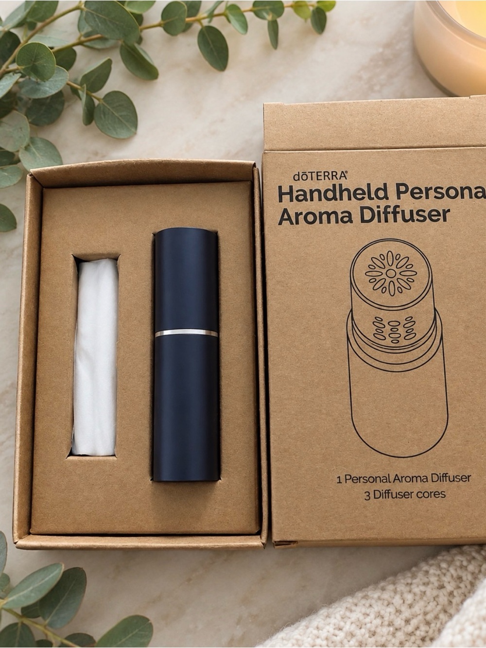 Doterra handheld personal aroma diffuser new in  box